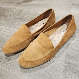 Birdies Vesper Suede Flats/Loafers